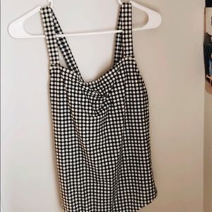 Gingham One Piece